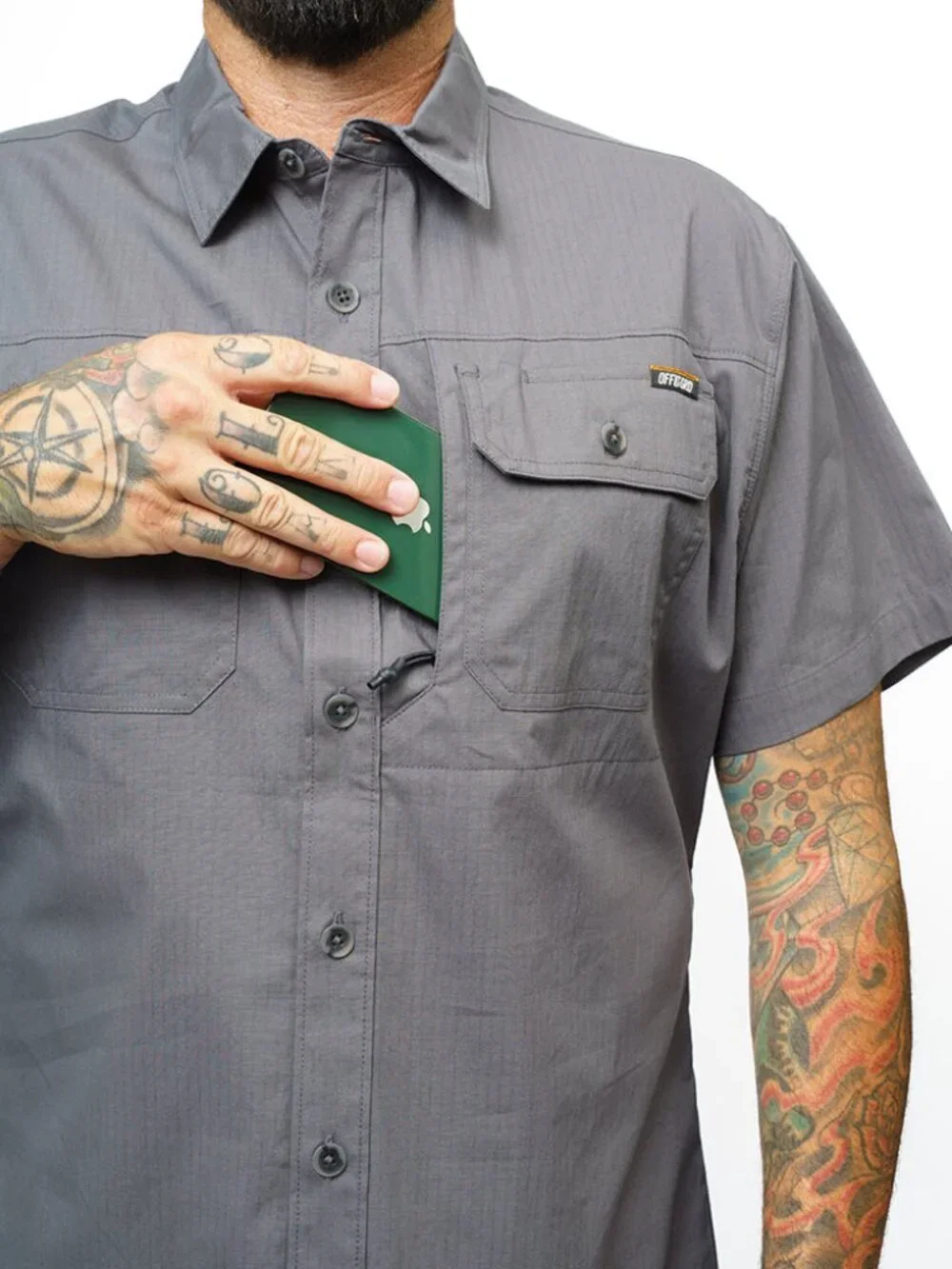 Off The Grid Surplus Thunderbolt SS Shirt - Castlerock